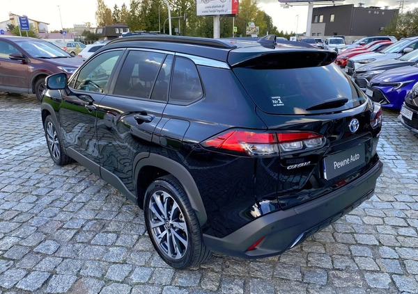 Toyota Corolla Cross cena 172900 przebieg: 25412, rok produkcji 2022 z Sanok małe 154